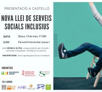 Presentació de la nova llei de SS.SS. Inclusius a Castelló