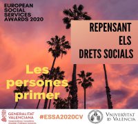 &iexcl;El nou model de Serveis Socials de la comunitat valenciana és finalista en els Euopean Social Services Awards 2020!