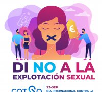 DI NO A LA EXPLOTACIÓN SEXUAL