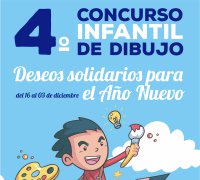 IV Concurs infantil de dibuix &ldquo;Desitjos solidaris per a l'Any Nou&rdquo;