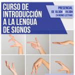 CURS D'INTRODUCCIÓ A LA LLENGUA DE SIGNES