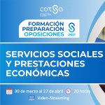 PREPARACIÓ PER A LA FUNCIÓ PÚBLICA "Serveis socials i prestacions econòmiques" 2021