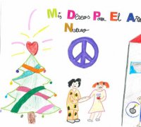 Fallo 1ª categoría III Concurso infantil de dibujo &ldquo;Deseos solidarios para el Año Nuevo&rdquo;