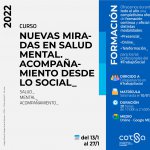 NOVES MIRADES EN SALUT MENTAL. ACOMPANYAMENT DES DEL SOCIAL 2022