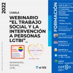 CHARLA WEBINAR  "EL TRABAJO SOCIAL Y LA  ATENCIÓN A PERSONAS LGTBI"