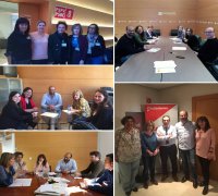 Los Trabajadores y Trabajadoras Sociales expresan a los partidos valencianos la defensa de unos Servicios Sociales públicos