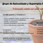 TALLER GRUPAL DE AUTOCUIDADO Y SUPERVISIÓN PROFESIONAL