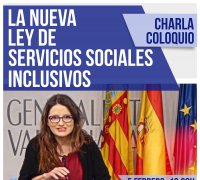 Charla-coloquio sobre la nueva Ley de Servicios Sociales Inclusivos