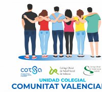 Los Colegios Oficiales de Trabajo Social de la Comunidad Valenciana se unen para reivindicar que no se politice la atención de los servicios sociales para menores de edad