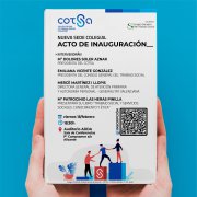 ACTE D'INAUGURACIÓ DE LA NOVA SEU COL&middot;LEGIAL