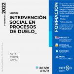 CURSO INTERVENCIÓN SOCIAL EN DUELO 2022