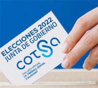 Lista de colegiados/as con derecho a voto Elecciones COTSA 2022