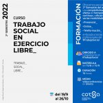 CURSO TRABAJO SOCIAL EN EJERCICIO LIBRE. INICIACIÓN 2022