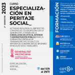 CURS D'ESPECIALITZACIÓ EN PERITATGE SOCIAL 2023