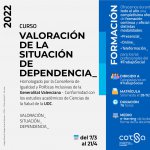 CURSO DE VALORACIÓN DE LA SITUACIÓN DE DEPENDENCIA (HOMOLOGADO POR LA GENERALITAT VALENCIANA)