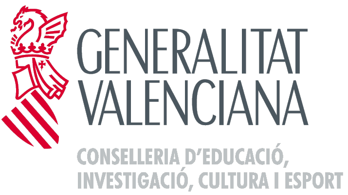 Logo de la Conselleria d'Educació, Investigació, Cultura i Esport