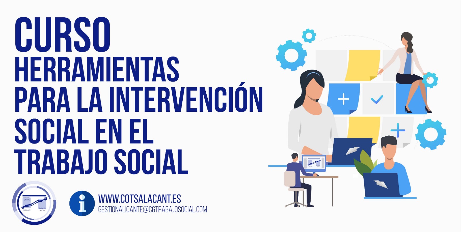 CURSO HERRAMIENTAS PARA LA INTERVENCIÓN SOCIAL EN TRABAJO SOCIAL